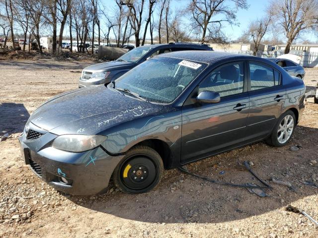 MAZDA 3 I 2009 with VIN JM1BK32FX91190192 - Photo from auction