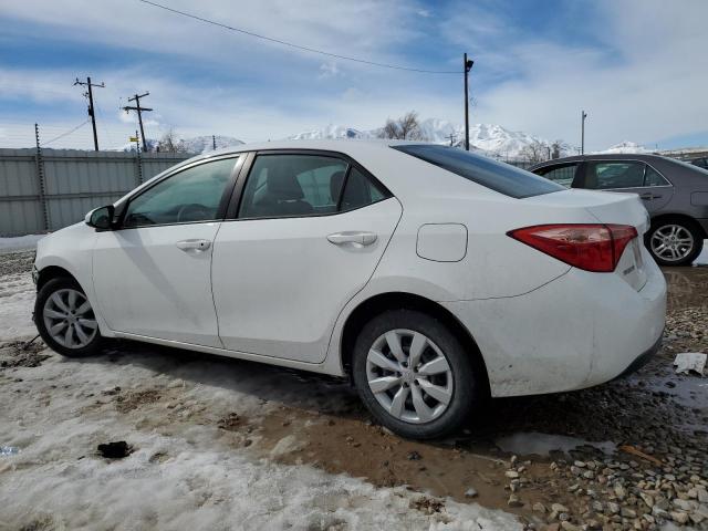 Photo 2 from auction – 2017 TOYOTA COROLLA L with VIN 5YFBURHEXHP625492