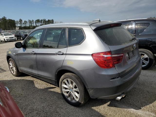 Photo 2 from auction – 2014 BMW X3 XDRIVE2 with VIN 5UXWX9C53E0D42620