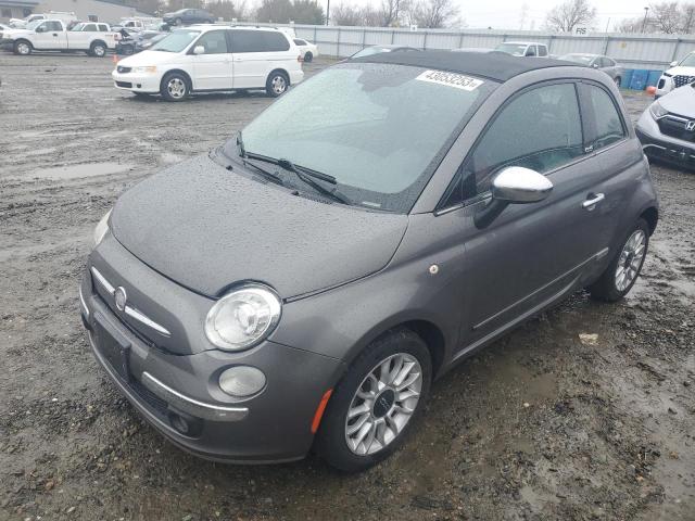 FIAT 500 LOUNGE 2013 with VIN 3C3CFFER2DT543725 - Photo from auction