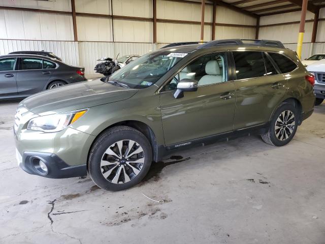 SUBARU OUTBACK 2. 2017 with VIN 4S4BSANC6H3240848 - Photo from auction