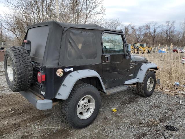 Photo 3 from auction – 2000 JEEP WRANGLER / with VIN 1J4FA49S7YP726650