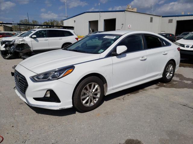 Photo 1 from auction – 2019 HYUNDAI SONATA SE with VIN 5NPE24AF8KH733994
