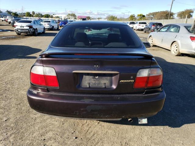 Photo 6 from auction – 1997 HONDA ACCORD se with VIN 1HGCD5601VA063293