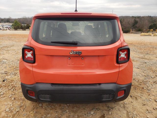 Photo 6 from auction – 2015 JEEP RENEGADE S with VIN ZACCJAAT7FPC32493