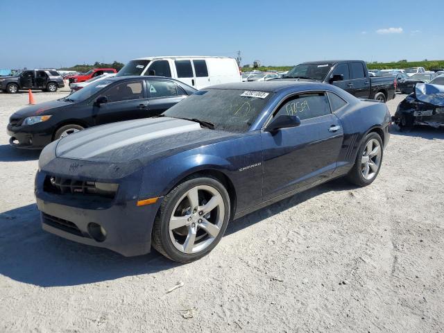 CHEVROLET CAMARO 2010 with VIN 2G1FC1EVXA9203098 - Photo from auction