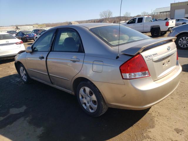 Photo 2 from auction – 2008 KIA SPECTRA EX with VIN KNAFE121885569827