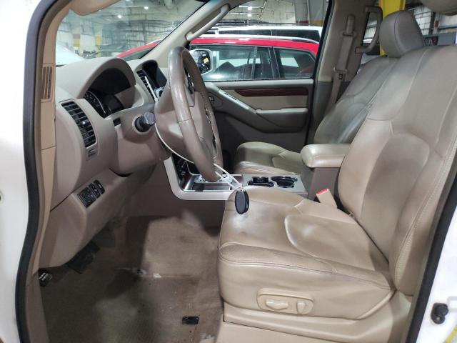 Photo 7 from auction – 2010 NISSAN PATHFINDER with VIN 5N1AR1NB2AC606941