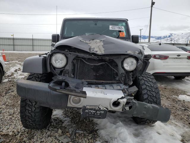 Photo 5 from auction – 2014 JEEP WRANGLER U with VIN 1C4BJWEG6EL244370