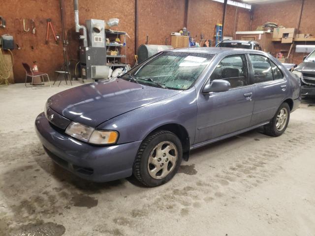 NISSAN SENTRA BAS 1999 with VIN 1N4AB41D5XC726555 - Photo from auction
