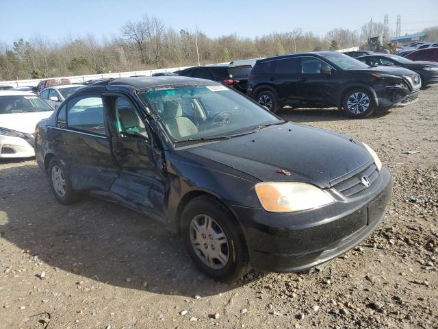 Photo 4 from auction – 2001 HONDA CIVIC DX with VIN 2HGES16211H503226