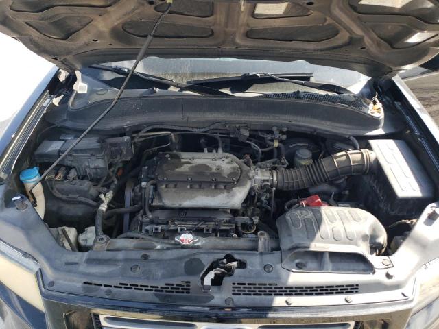 Photo 11 from auction – 2007 HONDA RIDGELINE with VIN 2HJYK16567H543604