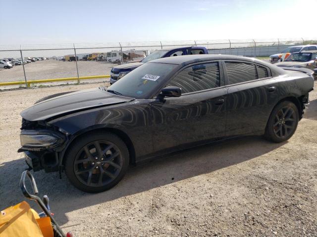 DODGE CHARGER SX 2022 with VIN 2C3CDXBG9NH138910 - Photo from auction