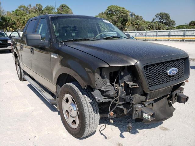 Photo 4 from auction – 2006 FORD F150 SUPER with VIN 1FTPW12506FA25191
