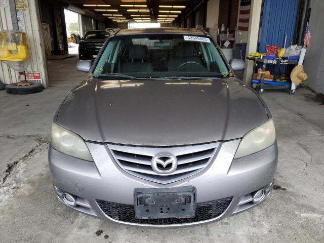 Photo 5 from auction – 2005 MAZDA 3 S with VIN JM1BK323951257929