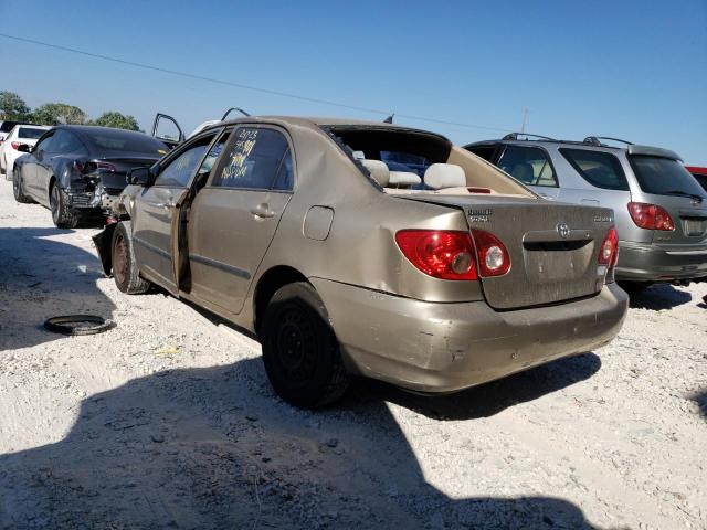 Photo 2 from auction – 2005 TOYOTA COROLLA CE with VIN 1NXBR32E35Z551799