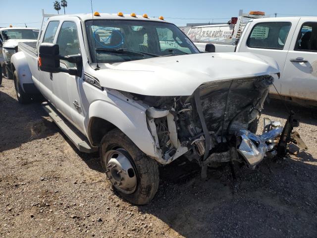 Photo 4 from auction – 2015 FORD F350 SUPER with VIN 1FT8W3CTXFED31303