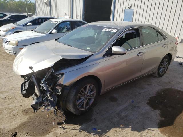 TOYOTA CAMRY LE 2017 with VIN 4T1BF1FK2HU342880 - Photo from auction