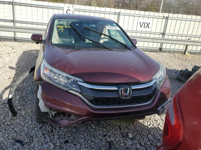 Photo 5 from auction – 2016 HONDA CR-V EX with VIN 5J6RM3H5XGL022572