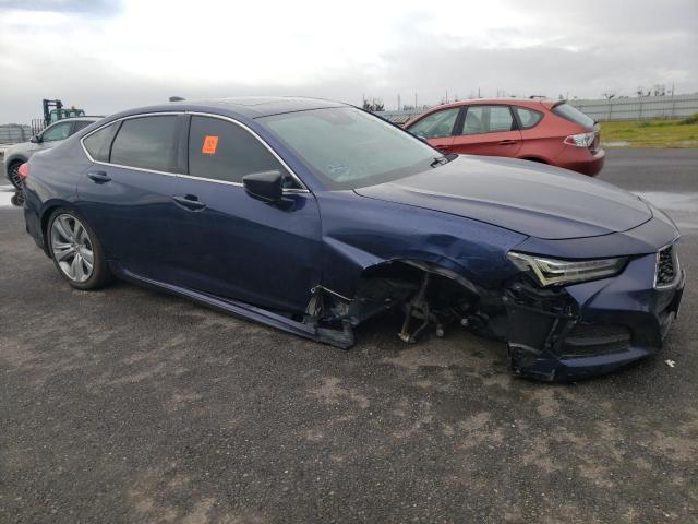 Photo 4 from auction – 2022 ACURA TLX TECHNO with VIN 19UUB5F44NA000010