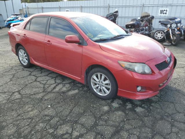 Photo 4 from auction – 2009 TOYOTA COROLLA BA with VIN 1NXBU40E69Z088621