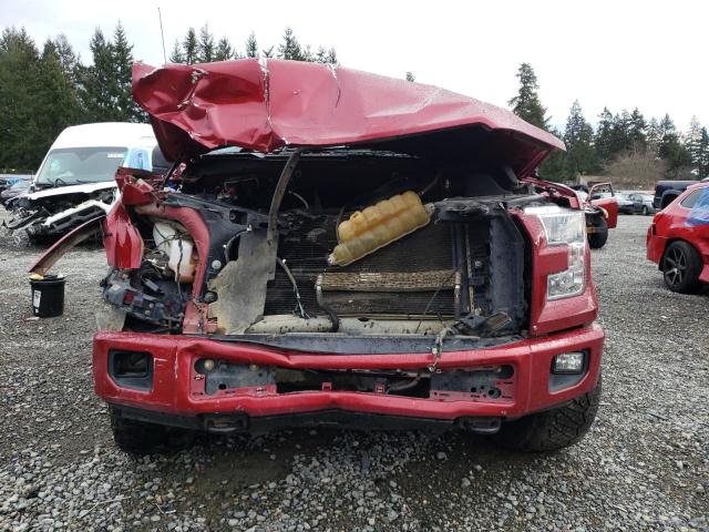 Photo 5 from auction – 2017 FORD F150 SUPER with VIN 1FTFW1EFXHFB57944