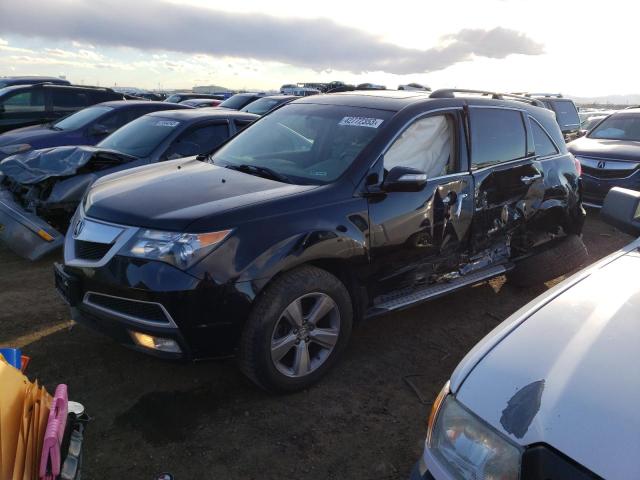 ACURA MDX 2012 with VIN 2HNYD2H25CH520715 - Photo from auction