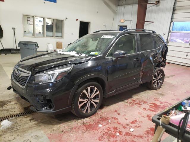 SUBARU FORESTER L 2019 with VIN JF2SKAUC3KH422833 - Photo from auction