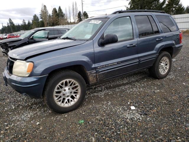 Photo 1 from auction – 2002 JEEP GRAND CHER with VIN 1J4GW58SX2C161256