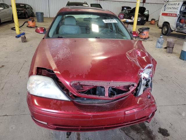 Photo 5 from auction – 2000 MERCURY SABLE LS P with VIN 1MEFM55S4YA613703