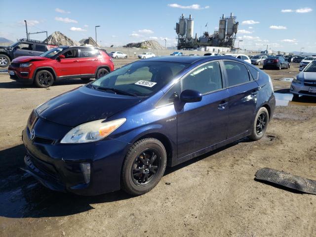 TOYOTA PRIUS 2015 مع رقم تعريف المركبة JTDKN3DU8F0413656 - صورة من المزاد
