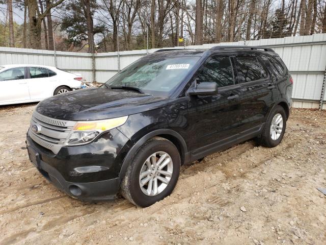 FORD EXPLORER 2013 with VIN 1FM5K7B83DGC50031 - Photo from auction