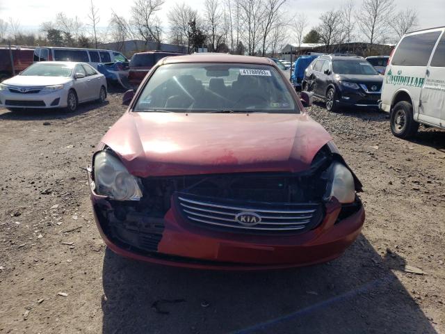 Photo 5 from auction – 2008 KIA OPTIMA LX with VIN KNAGE123885178554
