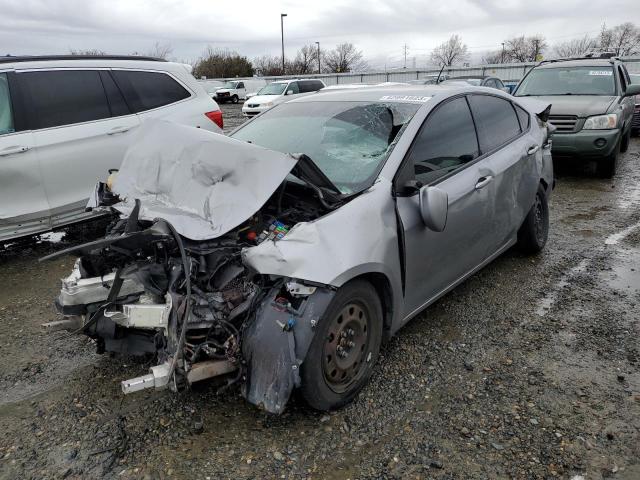 DODGE DART SE 2016 with VIN 1C3CDFAA2GD750728 - Photo from auction