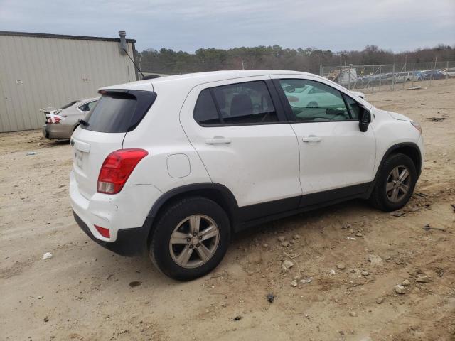 Photo 3 from auction – 2020 CHEVROLET TRAX LS with VIN 3GNCJNSB2LL122234