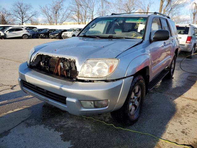 TOYOTA 4RUNNER SR 2004 with VIN JTEBU14R440045925 - Photo from auction
