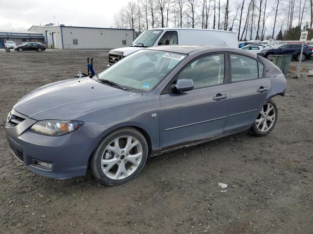MAZDA 3 S 2008 with VIN JM1BK323281795070 - Photo from auction