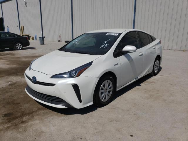 TOYOTA PRIUS 2019 with VIN JTDKARFU7K3096540 - Photo from auction