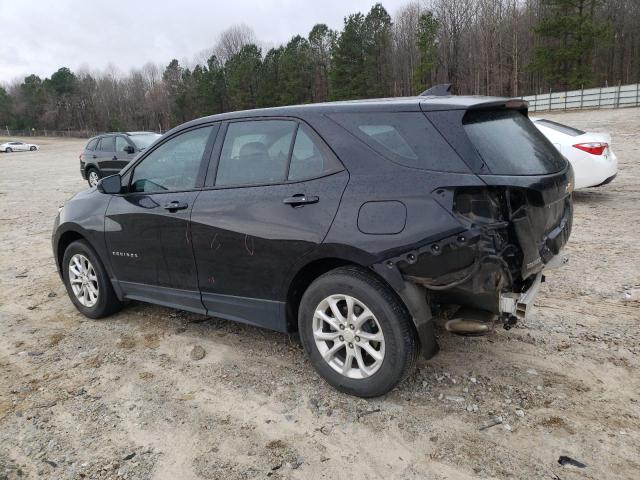 Photo 2 from auction – 2018 CHEVROLET EQUINOX LS with VIN 3GNAXHEV5JL313091