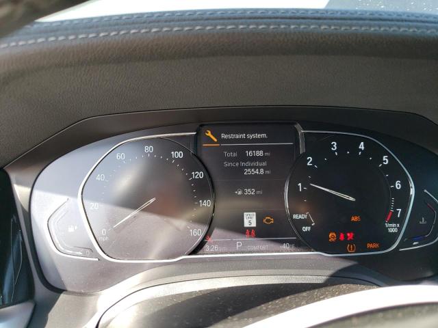 Photo 9 from auction – 2021 BMW 430I with VIN WBA53AP09MCG60034
