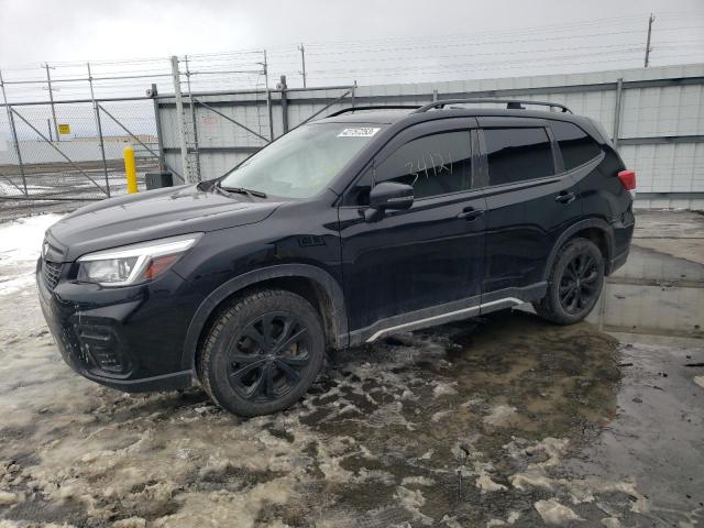 SUBARU FORESTER S 2020 with VIN JF2SKARC0LH459641 - Photo from auction