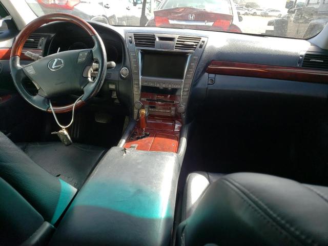 Photo 8 from auction – 2007 LEXUS LS 460 with VIN JTHBL46F375002212