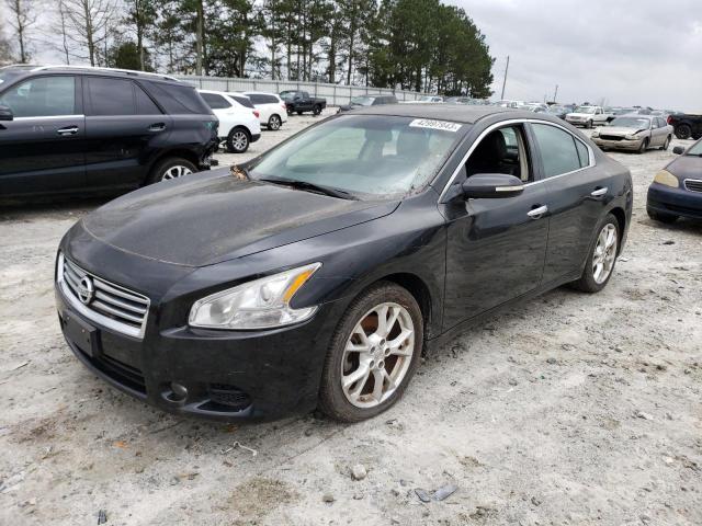 NISSAN MAXIMA S 2012 with VIN 1N4AA5AP5CC864805 - Photo from auction