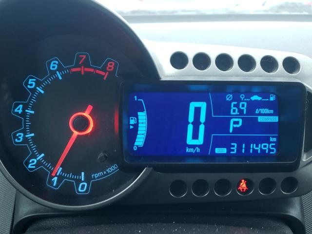 Photo 9 from auction – 2012 CHEVROLET SONIC LS with VIN 1G1JA5EH8C4135360