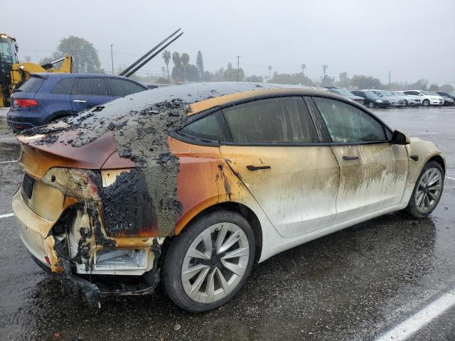 Photo 3 from auction – 2022 TESLA MODEL 3 with VIN 5YJ3E1EA3NF346753