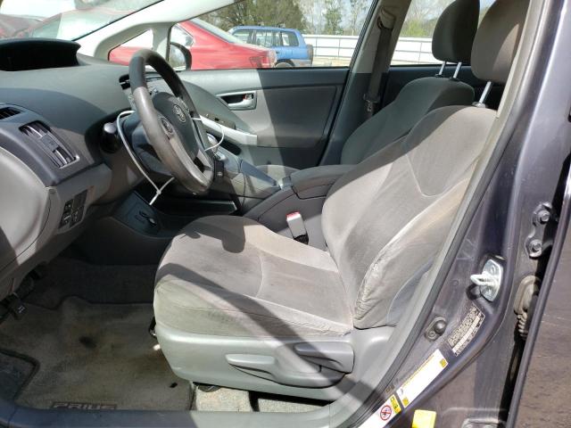 Photo 7 from auction – 2011 TOYOTA PRIUS with VIN JTDKN3DU9B1436335
