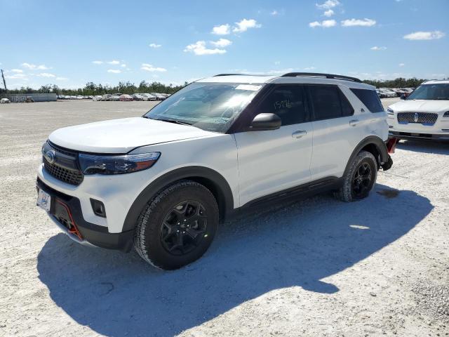 FORD EXPLORER T 2022 with VIN 1FMSK8JH7NGA69705 - Photo from auction