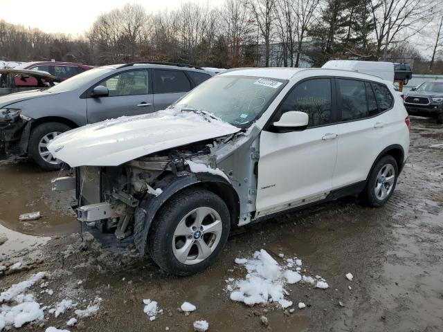 BMW X3 XDRIVE2 2012 with VIN 5UXWX5C58CL724644 - Photo from auction