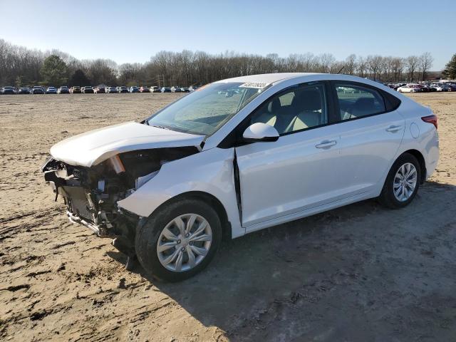 HYUNDAI ACCENT SE 2022 with VIN 3KPC24A64NE174167 - Photo from auction