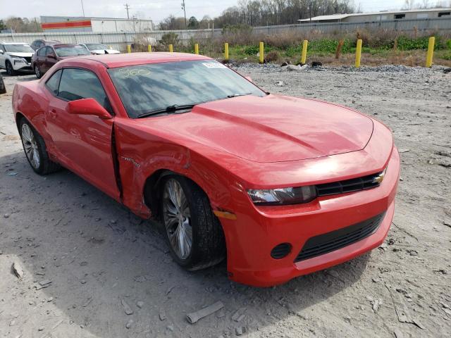 Photo 4 from auction – 2015 CHEVROLET CAMARO LS with VIN 2G1FB1E34F9164484